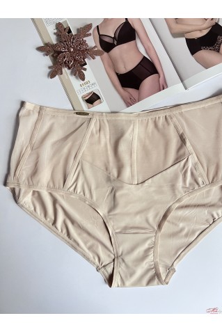 Трусики сліпи з мікросіточкою та мікрофібра Lanny Mode 51593